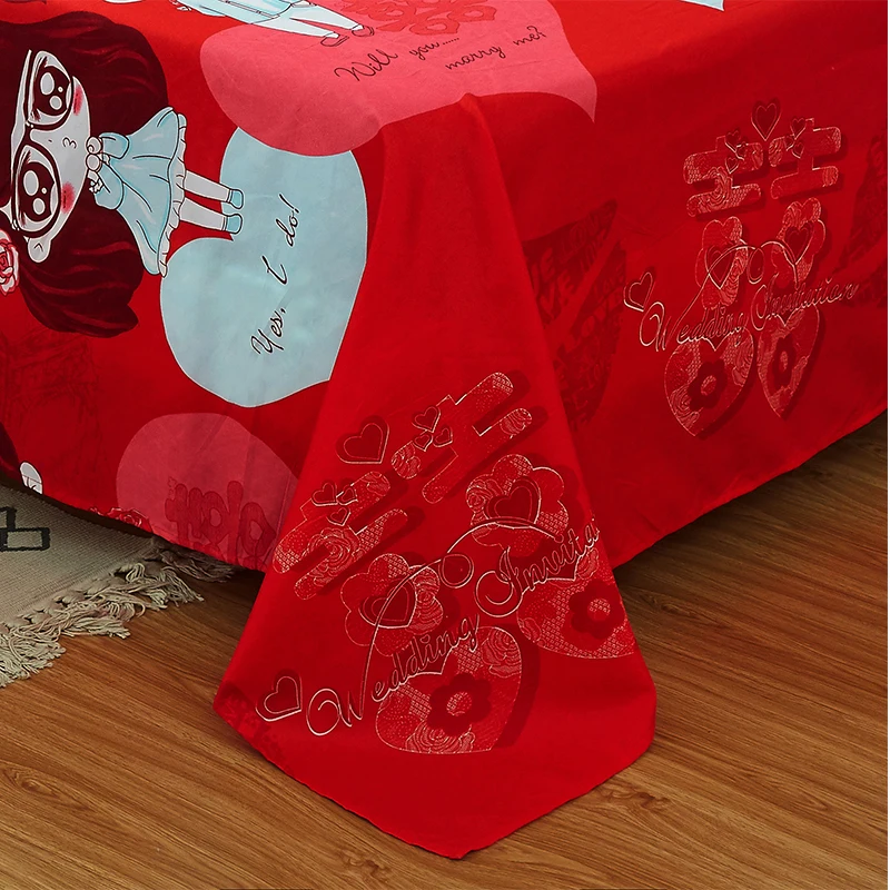 Свадебный комплект постельного белья в традиционном китайском стиле