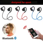 Беспроводная Bluetooth-гарнитура K98, K100, спортивные наушники, водонепроницаемые, с шумоподавлением, стерео гарнитура с микрофоном