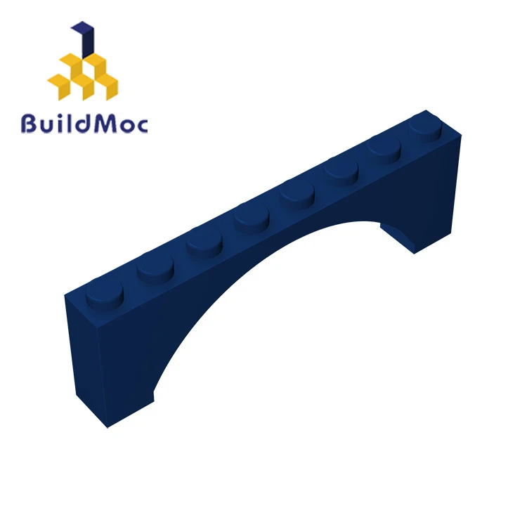 BuildMOC 16577 3308 1x8x2 конструктор с аркой детали сделай сам развивающие классические