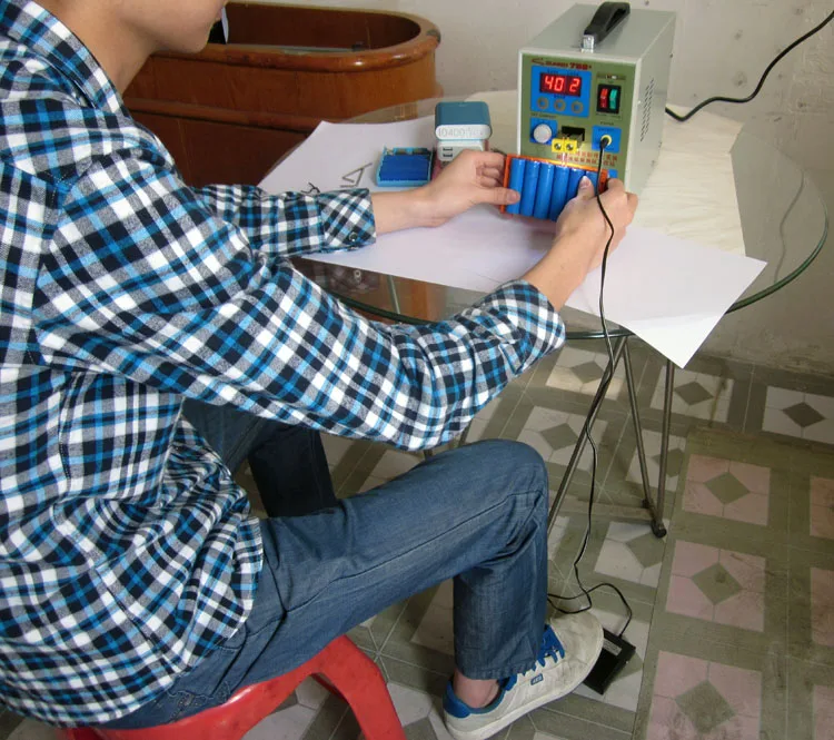 Аппарат для точечной сварки импульсной батареи 788H зарядное устройство