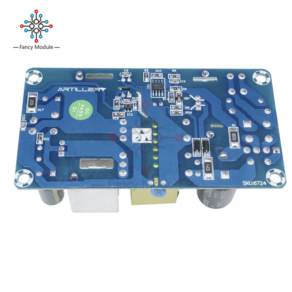 AC DC 4A для 6A 24V 50HZ/60HZ 100W переключения переключатель Питание модуль питания