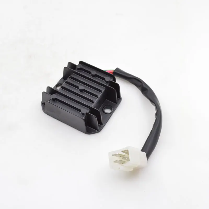 Для GY6 125 150 125cc 150cc 152QMI 157QMJ мотоцикл 4 провода регулятор напряжения Выпрямитель