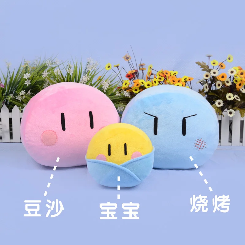 Японская семейная Подушка аниме Кланнад Dango Daikazoku Furukawa Nagisa плюшевая игрушка для