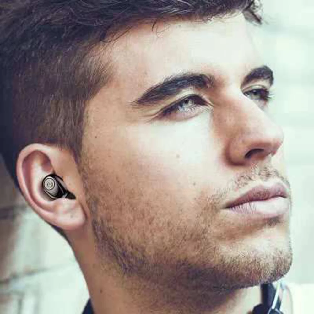 X8 портативная беспроводная Bluetooth гарнитура со встроенным внешним аккумулятором