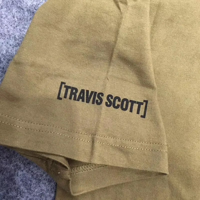 Футболка с тревисом Скоттом экстремально редкий Родео женская футболка для