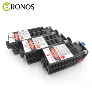 Синий лазерный модуль с фокусировкой 500 МВт2500 мвт5500 МВт нмнм, гравировка по дереву, с пультом управления TTL, лазерная трубка, Диод