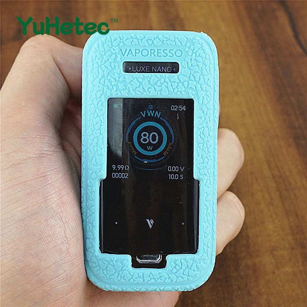 1 шт. силиконовый защитный гелевый Чехол YEHETEC для Vaporesso Luxe Nano 80 Вт | Электроника