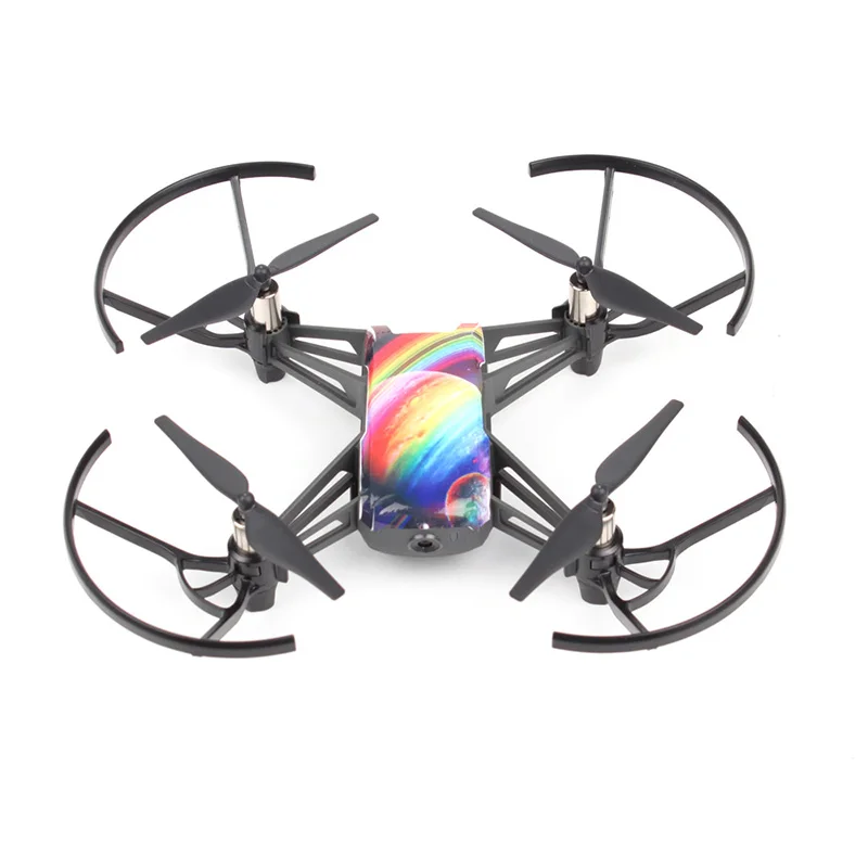 Sunnylife Tello Drone 3 шт. ПВХ стикер тела TELLO Чехол Цветные Переводные изображения кожи