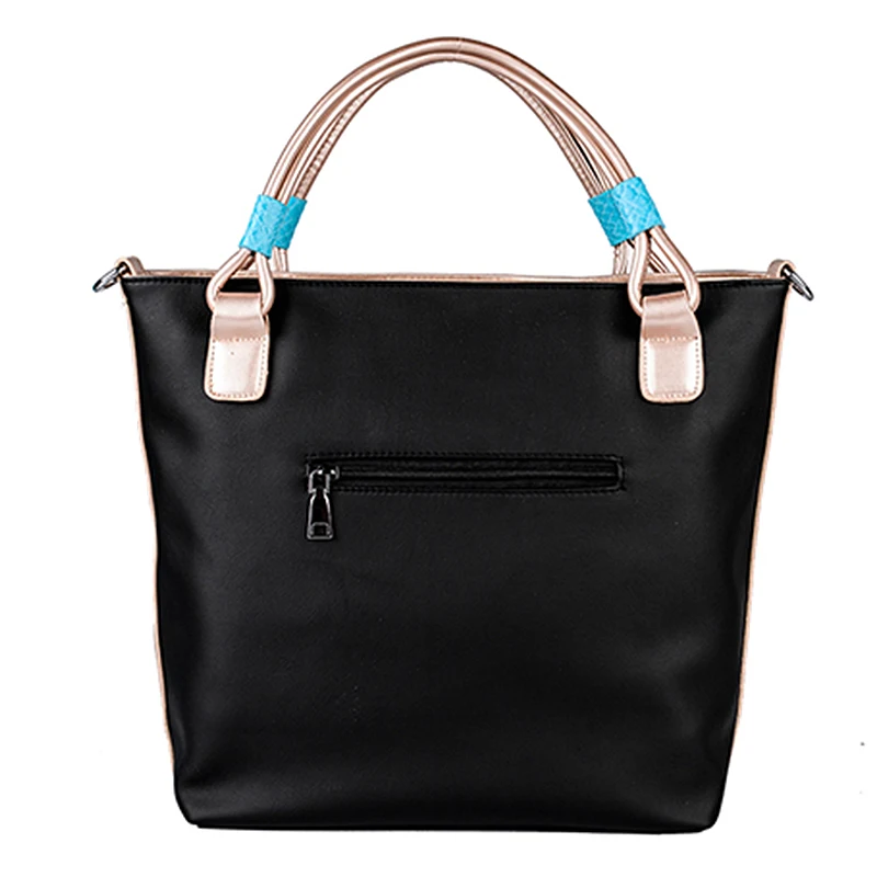 Women Shoulder Bags Leather Patchwork Embroidery Messenger Bag Handbags Totes Braccialini Brand Style Cartoon Souvenirs Mexico | Багаж и