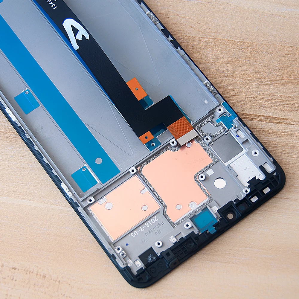 IPS ЖК экран 6 9 дюйма для Xiaomi MI Max 3 дигитайзер сенсорного экрана в сборе рамка