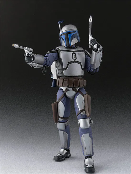 15 см SHF Звездные войны охотник за головами Jangoft Кукла коллекционная игрушечная