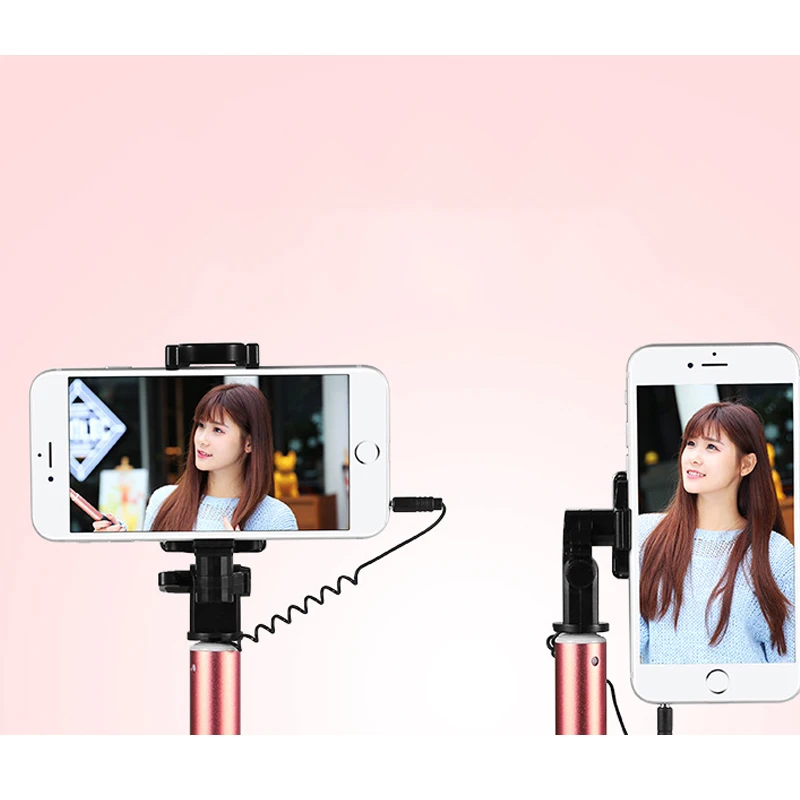 3in1 Mini Foldable Tripod Selfie Stick For Iphone Samsung Xiaomi Monopod 360 Degree Rotation Mount with Bluetooth Remote Control |