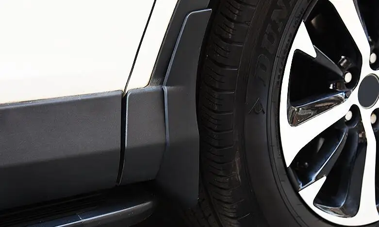 Отлитые Автомобильные Брызговики для Toyota RAV4, набор, брызговики, крыло брызговиков, аксессуары