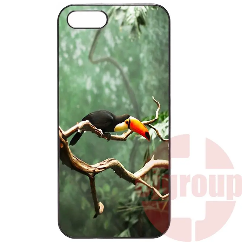 For Meizu MX4 MX5 Pro 6 m1 m2 m3 note OnePlus 1+ Two X 3 Painting Black Skin tropical toucans | Mobile Phone Cases &amp Covers