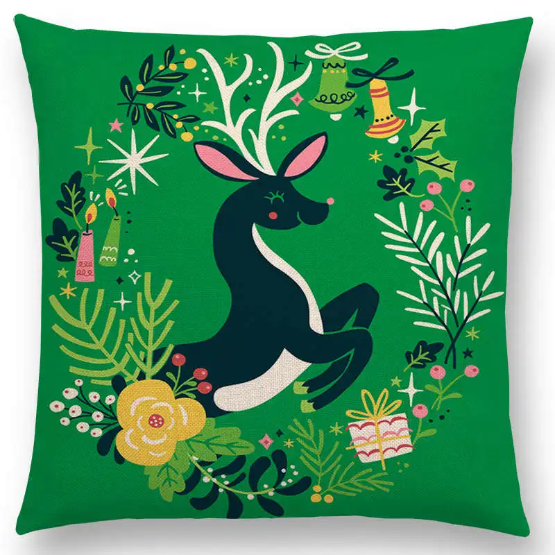 Милые маленькие животные цветочный узор птица Ежик олень Лебедь кролик красивые