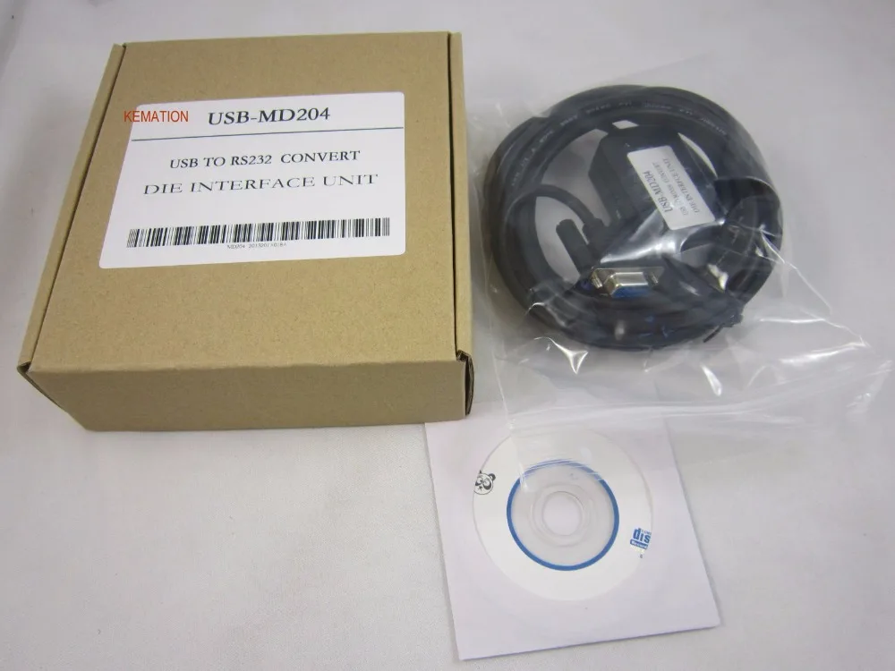 Кабель для загрузки адаптера USB/RS232 текстового дисплея MD204L /MD306L|cable for|display cablecable