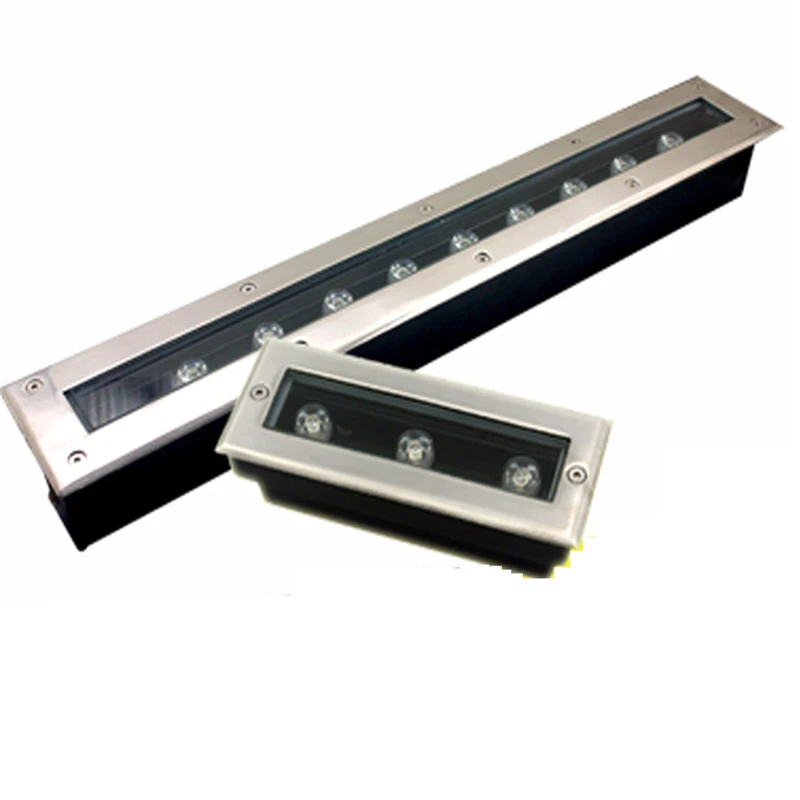 Бесплатная доставка 20 см светодиодные Подземные Лампы 3 Вт подземный свет IP67