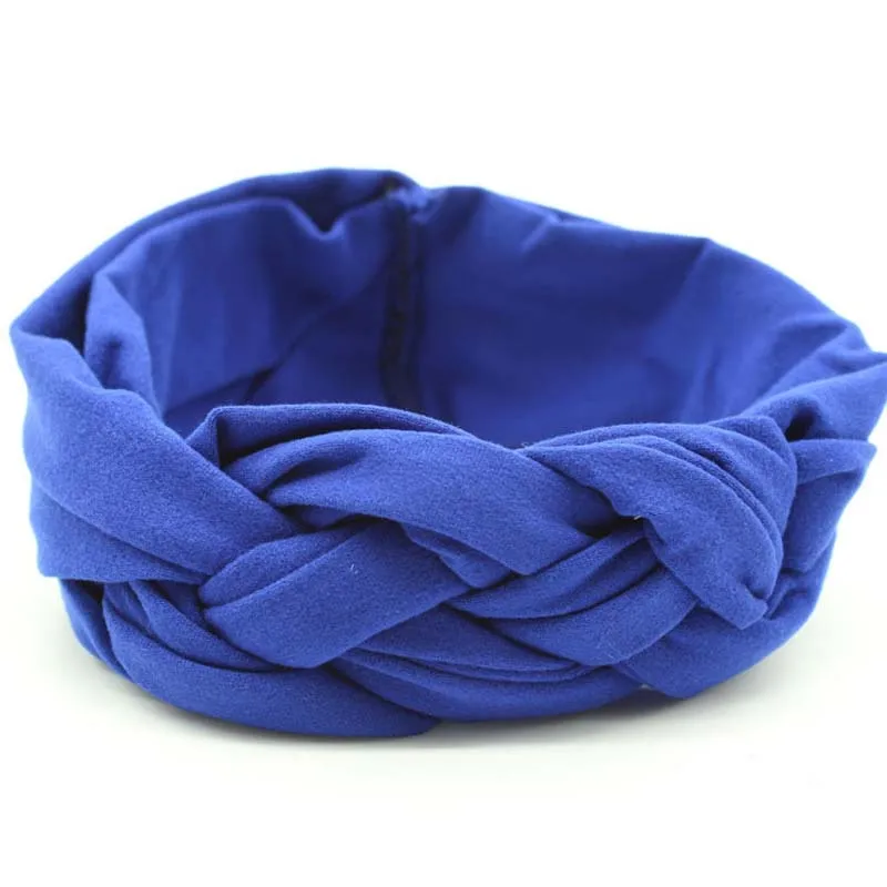 2017 Модные Детские эластичные обручи для волос ободки девочек с бантиком тюрбан