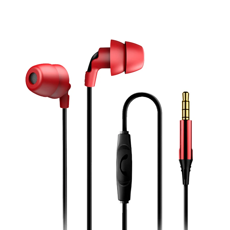 3.5mm earphone RB Новейший 3,5 мм провод в уши наушник для сна 3D стерео звук шумоподавление наушники usb type-C гарнитура с микрофоном наушники - Цвет: 3.5mm earphone RB