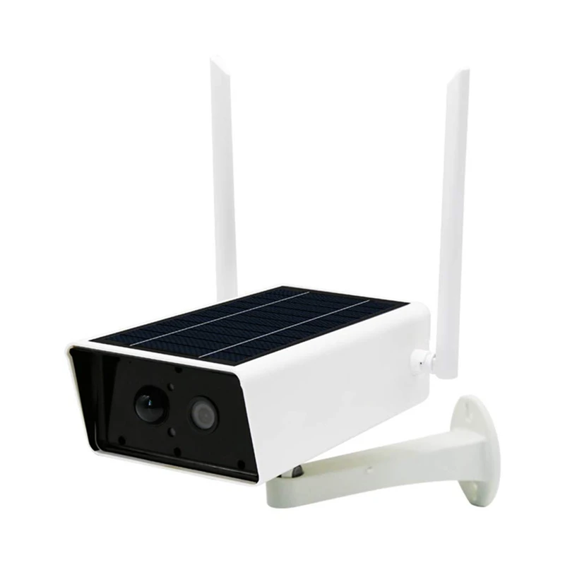 Солнечная HD1080P беспроводная WiFi камера ночного видения Автомобильная камера видеорегистратор Автомобильная камера для Android IOS наружная Домашняя безопасность Авто рекордер