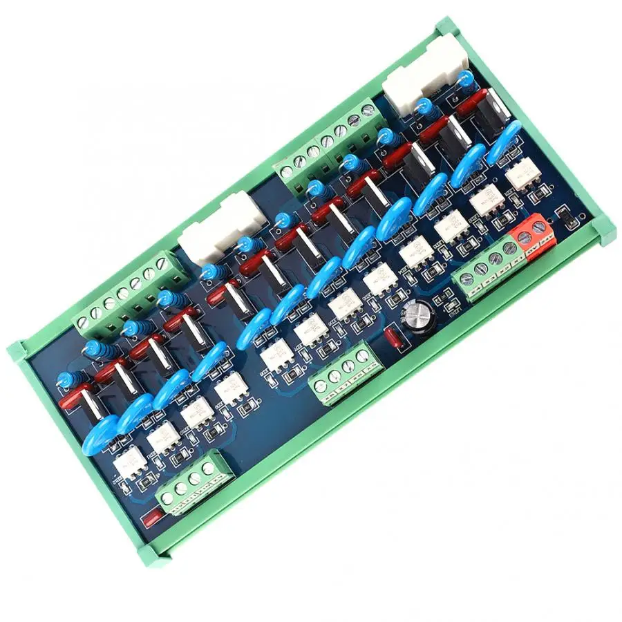 12 канальный PLC DC усилитель SCR кремниевый управляемый выпрямитель Выходная плата