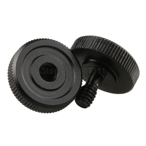 2 в 1 металлический держатель для вспышки камеры кронштейн 1/4 &quotКрепление Адаптер