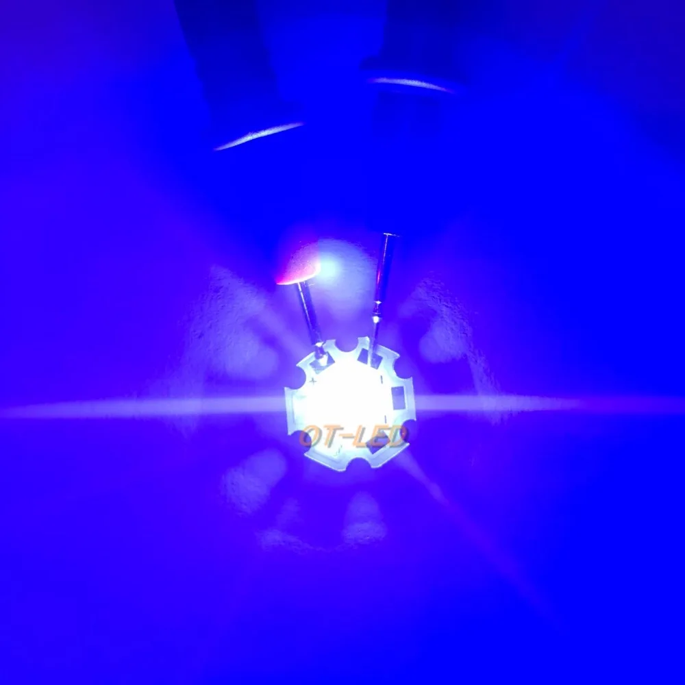 1 шт. Cree Xlamp XP G3 серии XPG3 светодиодный чипы s диод Королевский синий H27 440 445nm