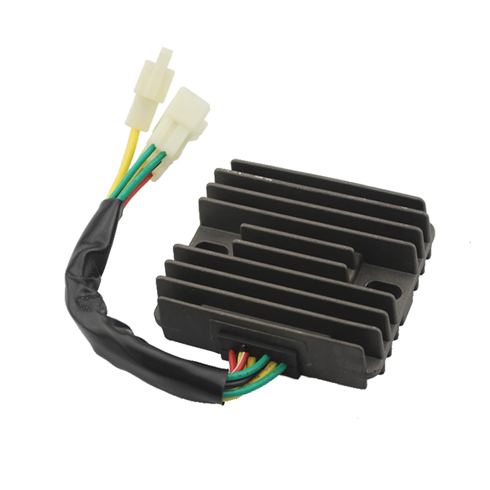 Регулятор напряжения мотоцикла с 2 разъемами 12 В выпрямитель для Honda GL1200 SEI LTD GOLDWING