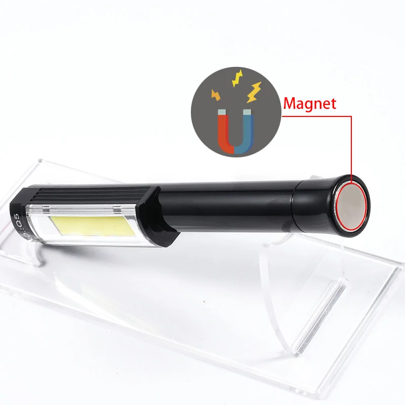 Ламсветильник Светодиодная рабочая Рабочая автомобильная 3 аккумулятора AA