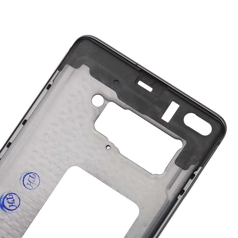 Netcosy для samsung Galaxy S10 Plus G9750 средняя пластина чехол средняя запасная рама оправа часть для S10+ G9750
