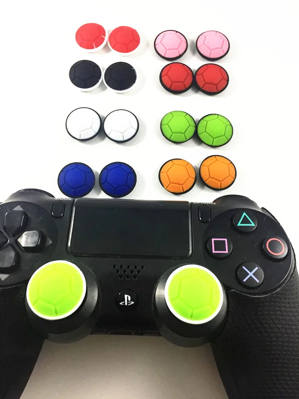 Новинка 2017 года противоскользящий Силиконовый колпачок на Стик для геймпадов PS4/