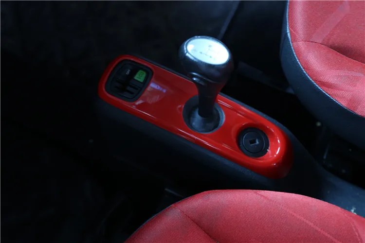 TTCR-II для Mercedes-Benz smart fortwo 2009-2014 украшение интерьера автомобиля коробка передач