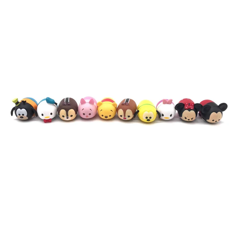 10 шт./компл. Kawaii миниатюрные игрушки из ПВХ Мстители и принцесса|figure toy|princess figurestoys