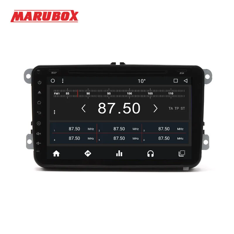 Штатное головное устройство Marubox 8A803MT8 на ОС Android 8.1 Восьмиядерный процессор Allwinner