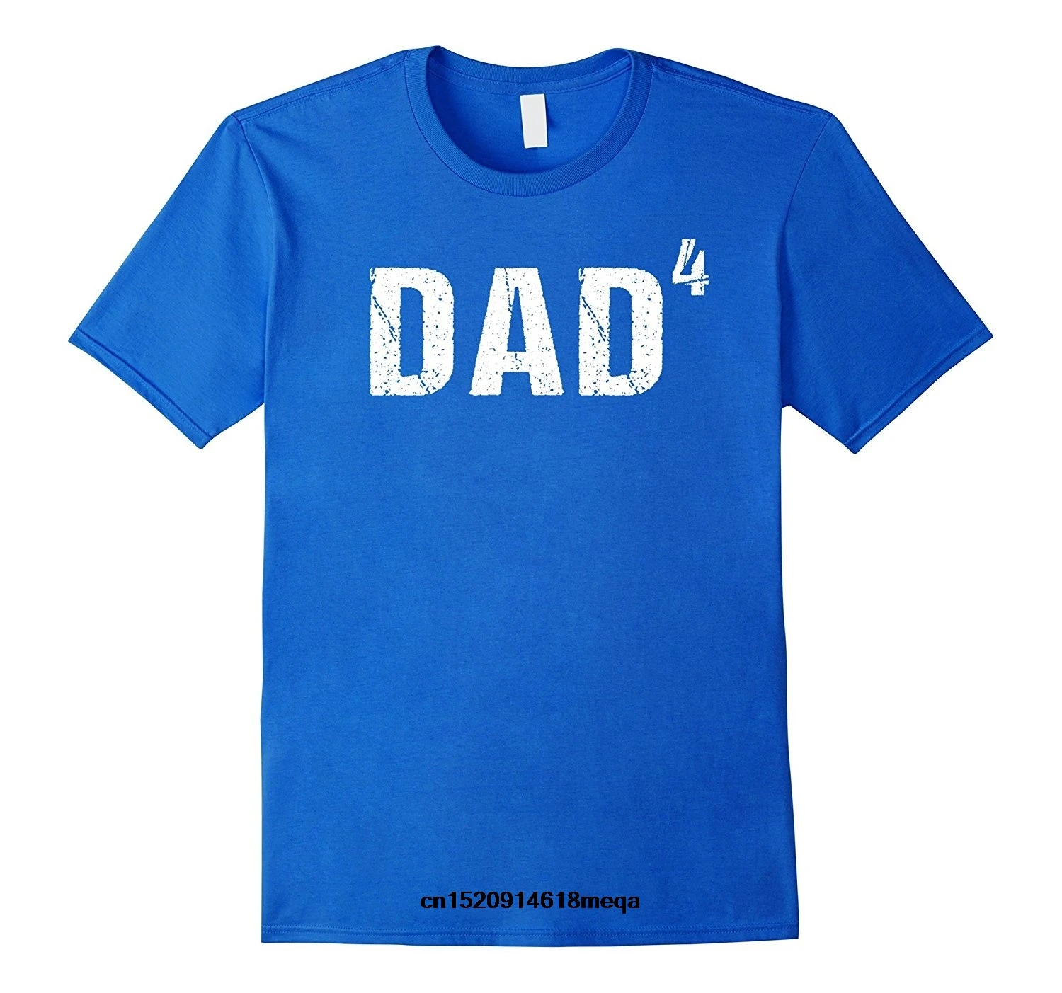 Gildan funny t shirts Mens Dad of Four Shirt to the Fourth Power | Мужская одежда