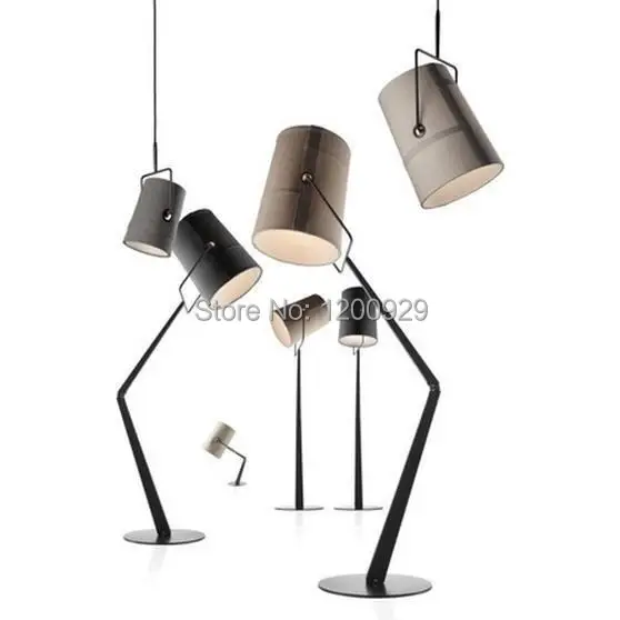 Дизель x Foscarini дизайн кулон в форме вилки лампы ткань огни PLL-622 | Лампы и освещение