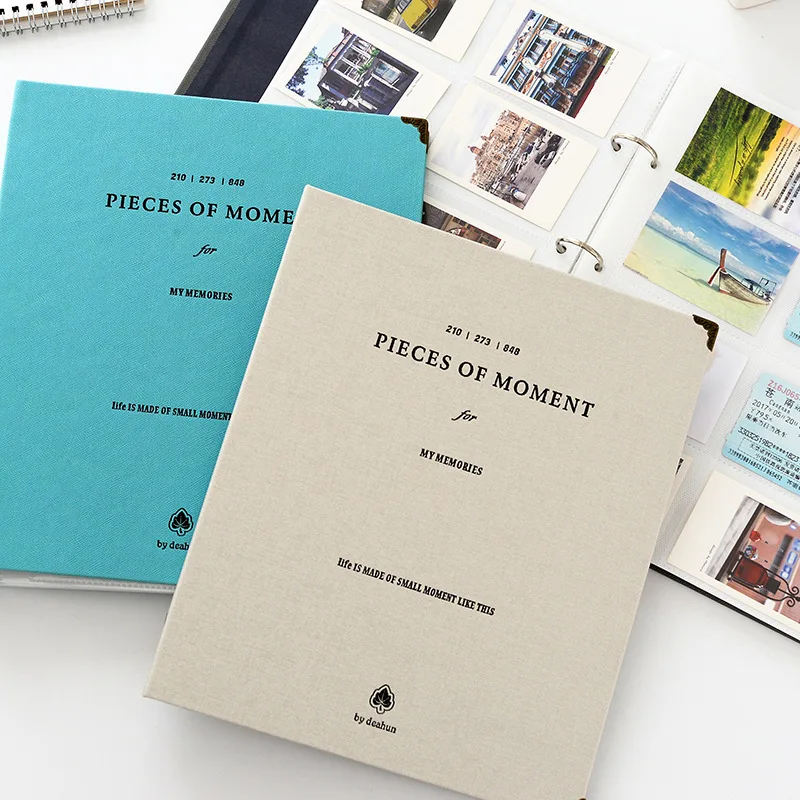 Большой фотоальбом Interleaf Свадебный детский для младенцев 3 5 6 дюймов|Фотоальбомы|