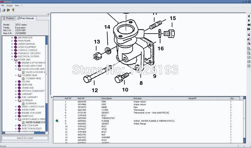 Каталоги запчастей Bobcat|parts catalog|bobcat partscatalog parts |