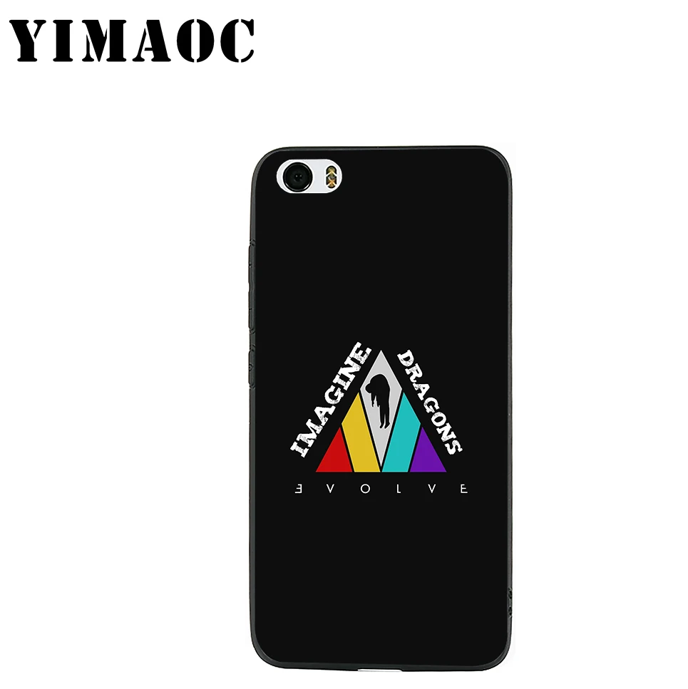 YIMAOC Imagine Dragons Bands Soft Silicone Case for Xiaomi Redmi Note 9 Mi 8 Se 7 6 6A A1 A2 4X 4A 5A 5 MAX 3 MiA1 |