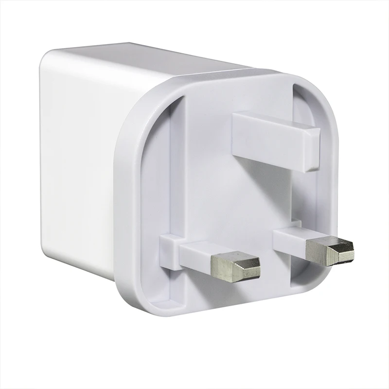 Великобритания вилка QC3.0 зарядное устройство 3USB выход телефон Быстрый