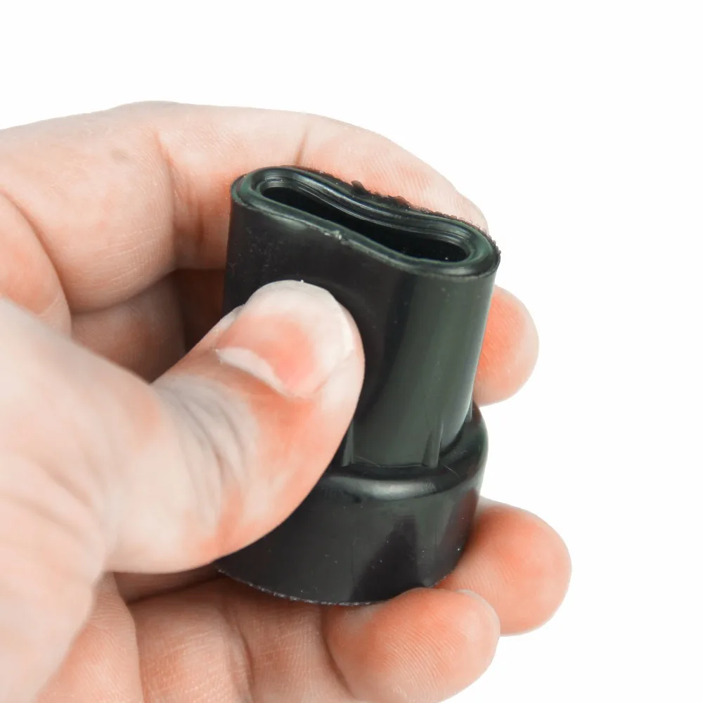 

1Pcs Bottom 19mm Soft Gum Rubber Pads Walking Hiking Sticks End Cover Tips Cane Crutch Pad Rubber Heavy Duty Metal Ferrule