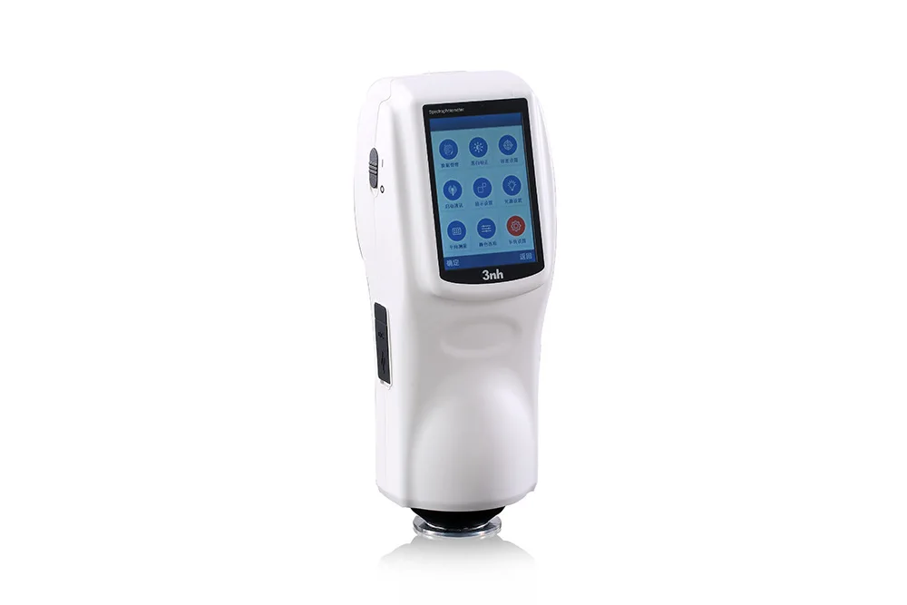 

High accuracy spectrophotometer 3nh three Chi color analyzer NS810 color analyzer accurate measurement of color difference meter