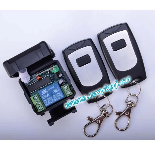 12 V чемодан один беспроводной переключатель доступа водонепроницаемый одной кнопки дистанционного