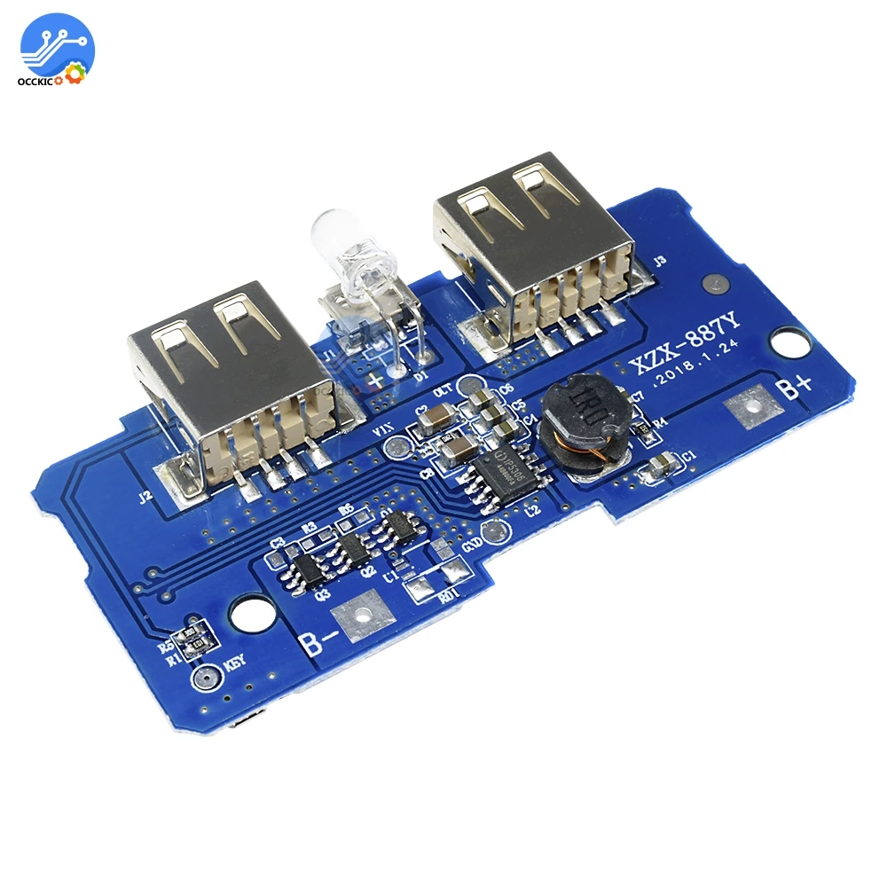 Модуль зарядного устройства для аккумулятора зарядная плата усилитель мощности