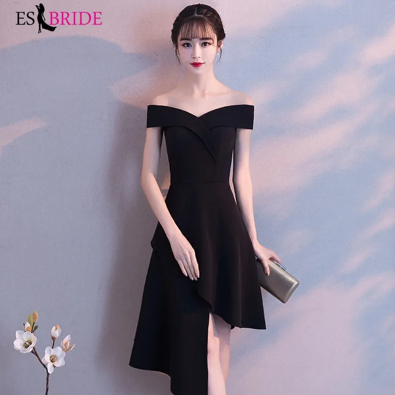 Long Evening Dresses Royal Blue Dress Evening Dress Party Boat-neck Evening Gowns for Women Sexy Special Occasion Dresses ES2570