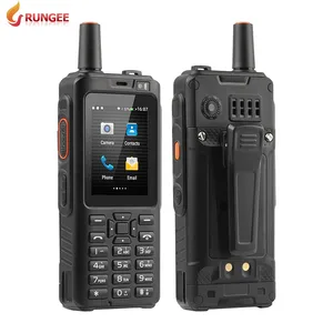 zello walkie talkie mobile phone ip65 waterproof shockproof rugged smartphone mtk6737m quad core android keyboard feature phone free global shipping