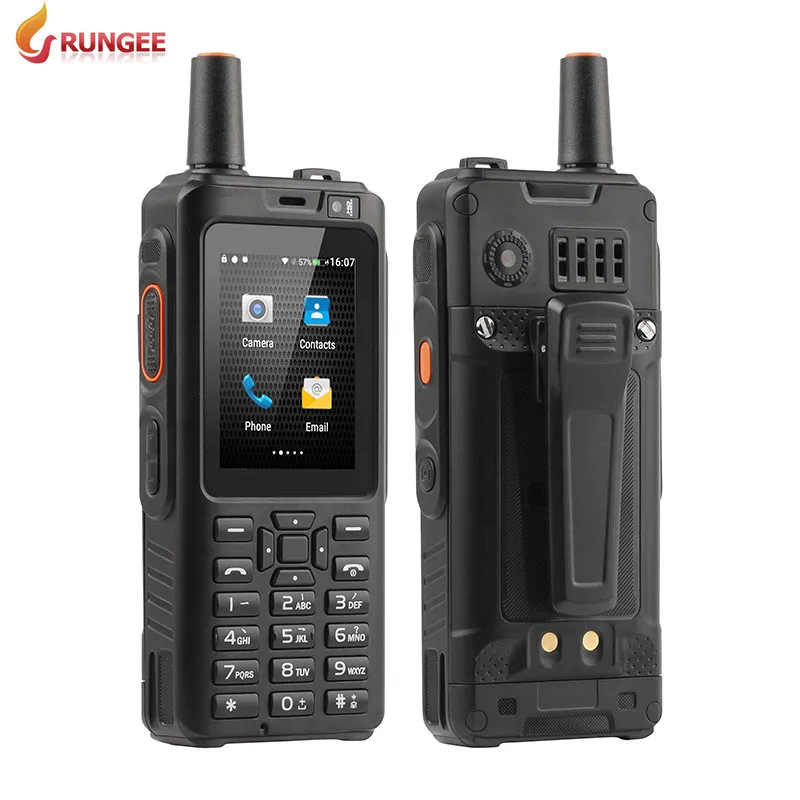 Zello иди и болтай Walkie Talkie “иди мобильный телефон IP65 Водонепроницаемый