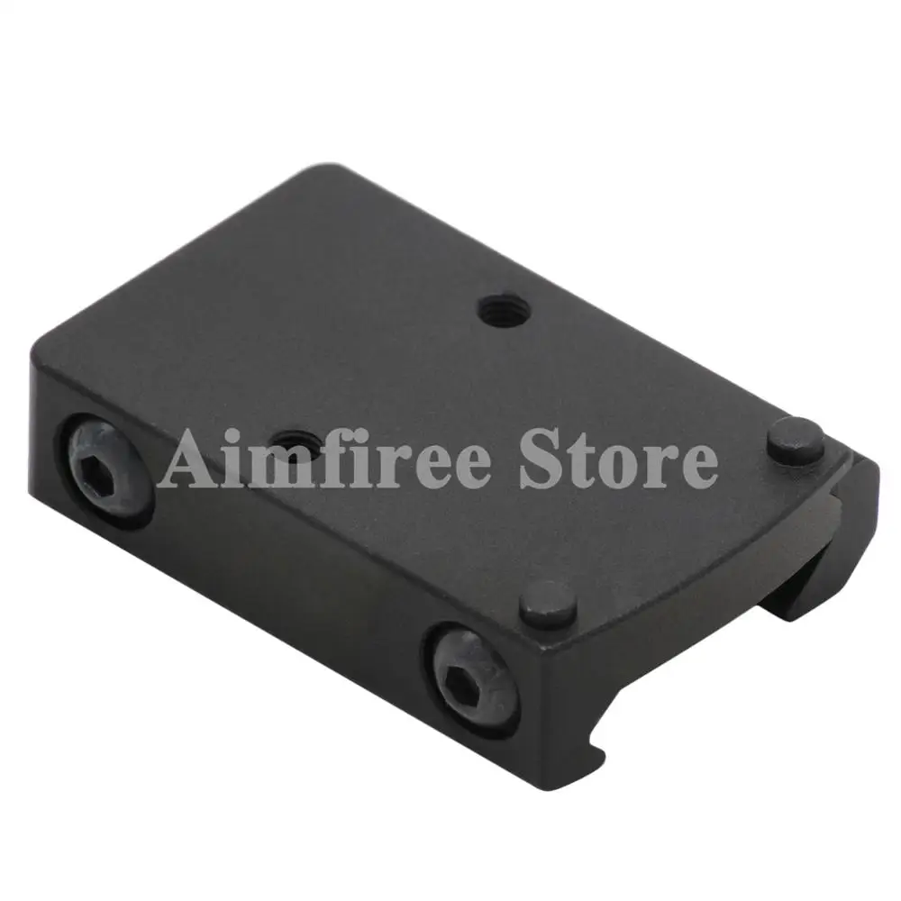 Тактический Ruggedized миниатюрный RMR красная точка Reflex низкий Пикатинни Крепление