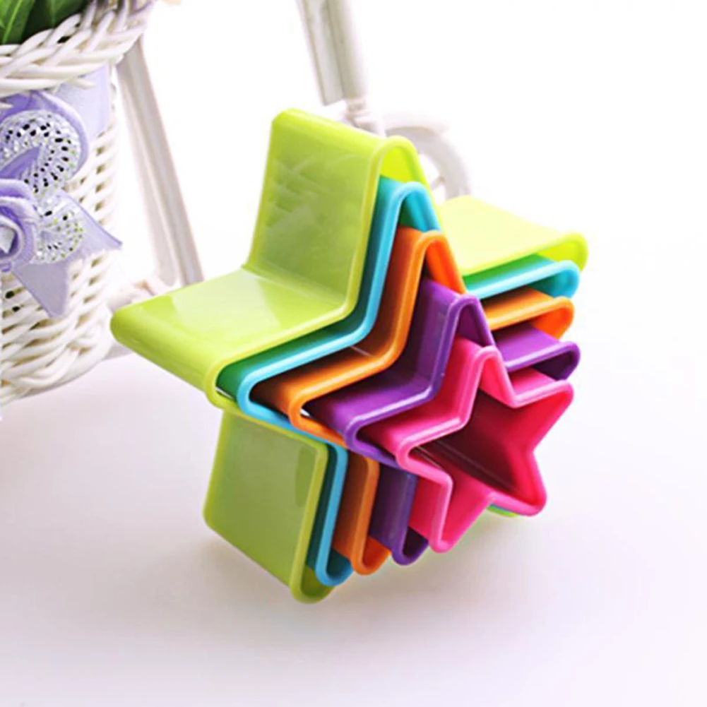 5 * DIY помадка для бисквита форма выпечки резак края в форме печенья делая