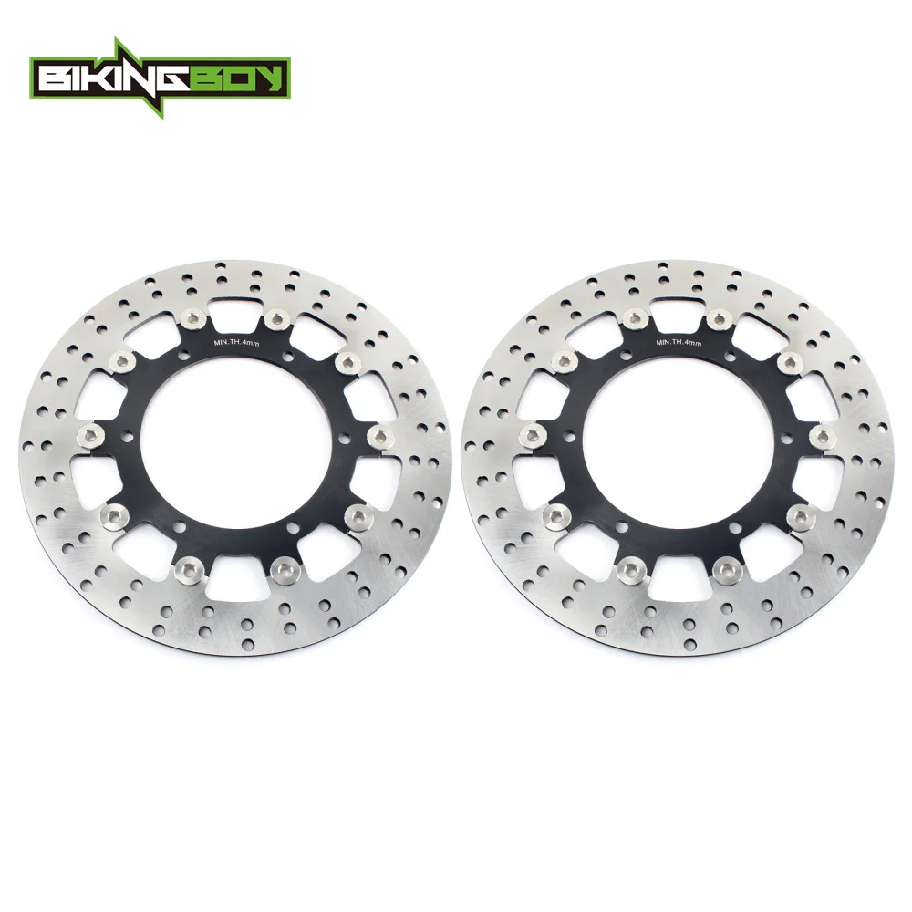 BIKINGBOY передние тормозные диски YZF R1 98-03 R6 99 00 02 600R THUNDERCAT 1000R THUNDERACE XJ600N TDM 900 XT660Z TENERE |